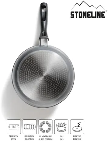 stoneline cookware set induction 2