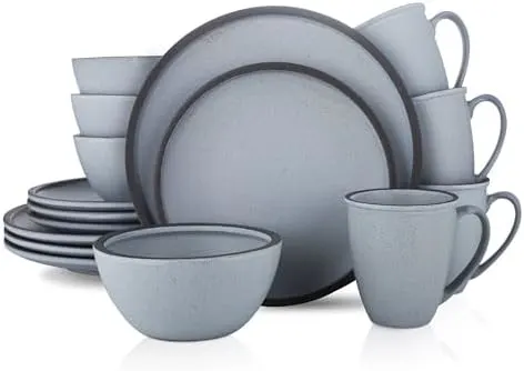 Stoneline Dinnerware Set Blue/Gray