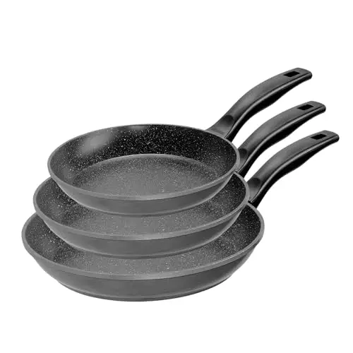 stoneline pan set non stick 1