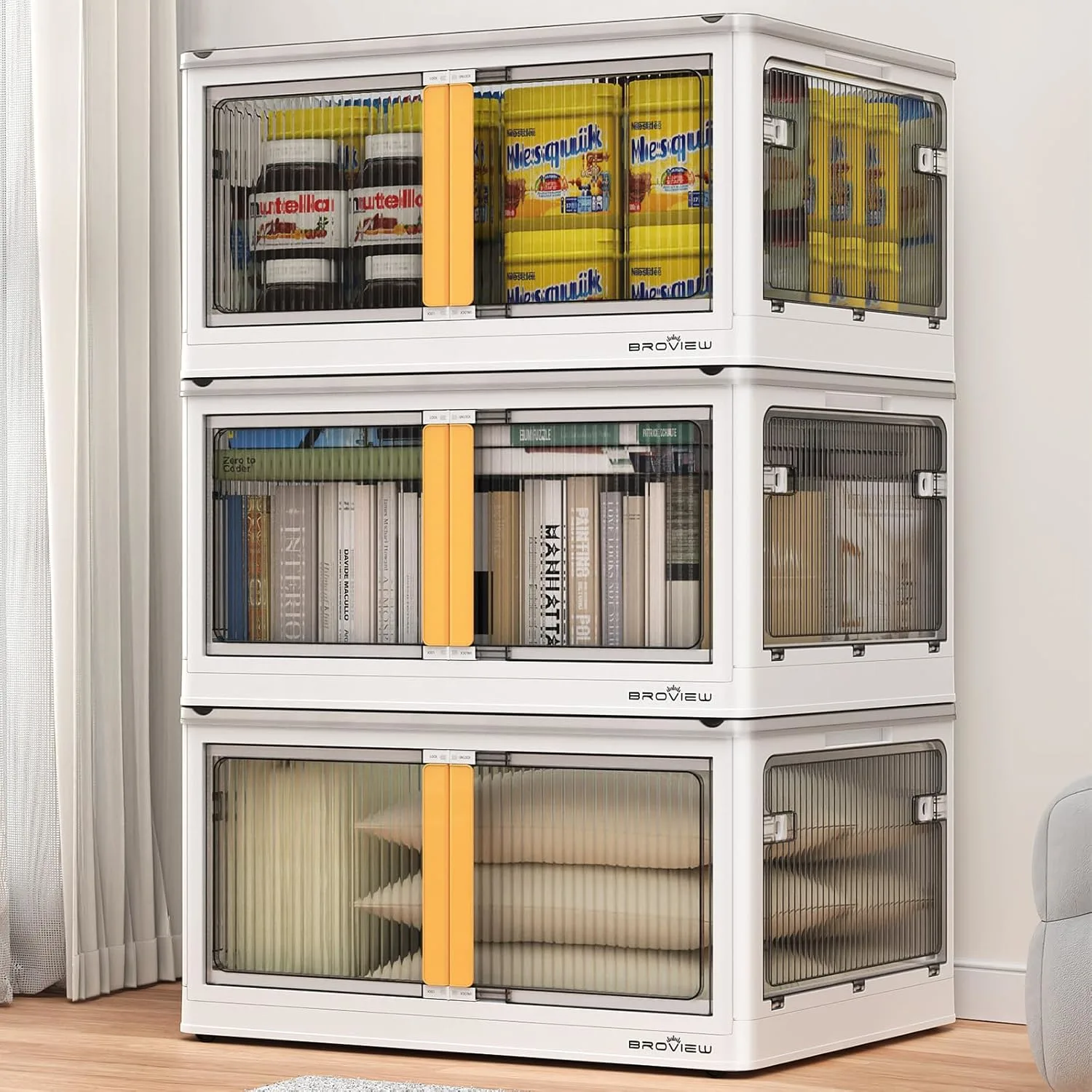 storage bins with lids 1