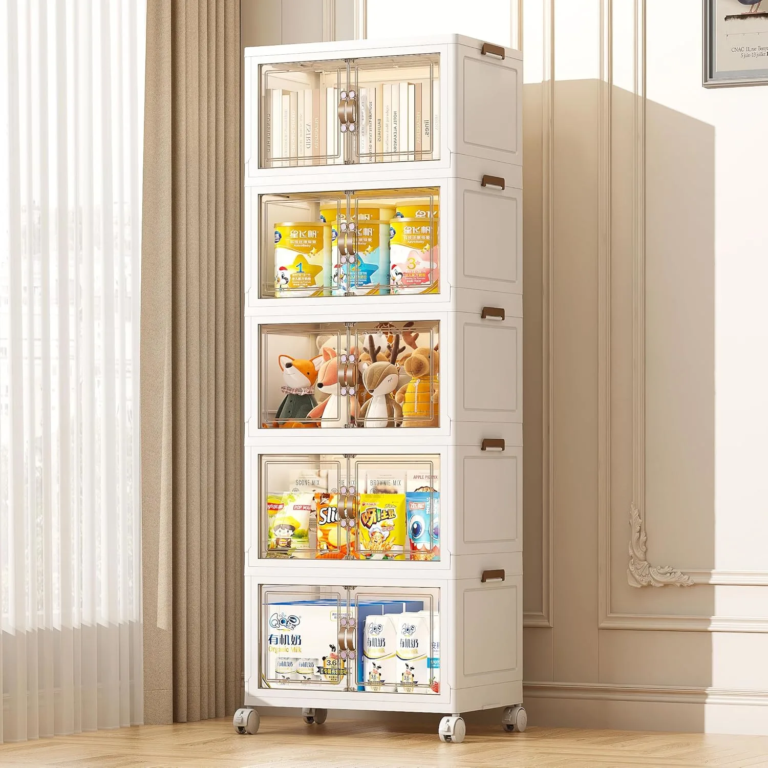 storage box foldable bin 1