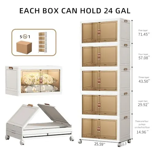 storage box foldable bin 2