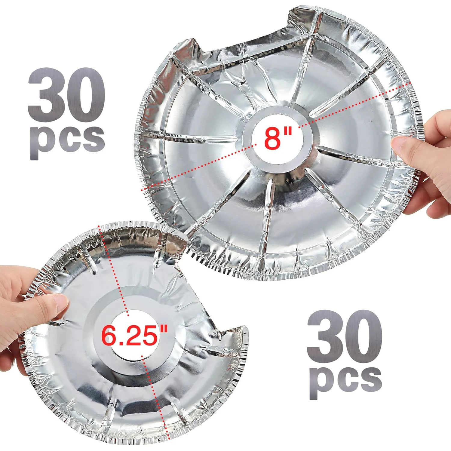 stove burner covers foil 2
