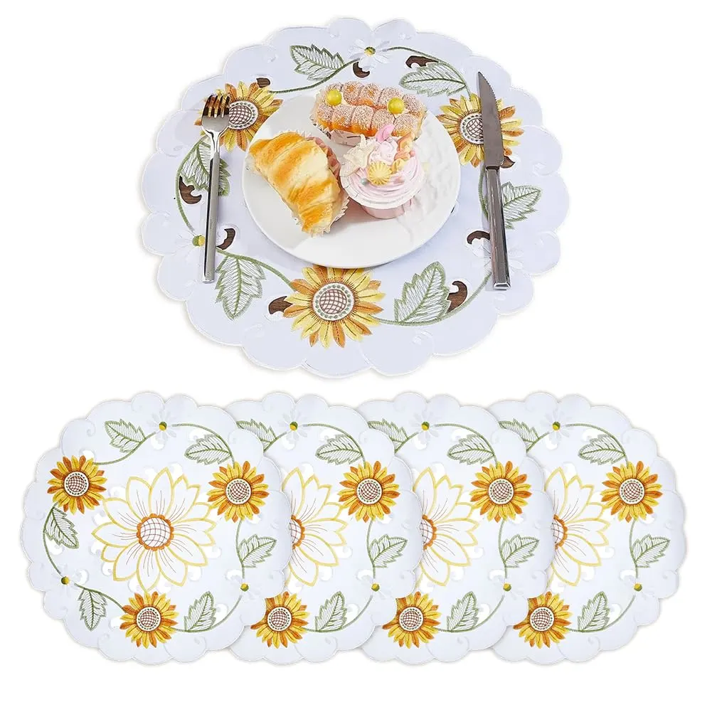 sunflower placemats floral 1