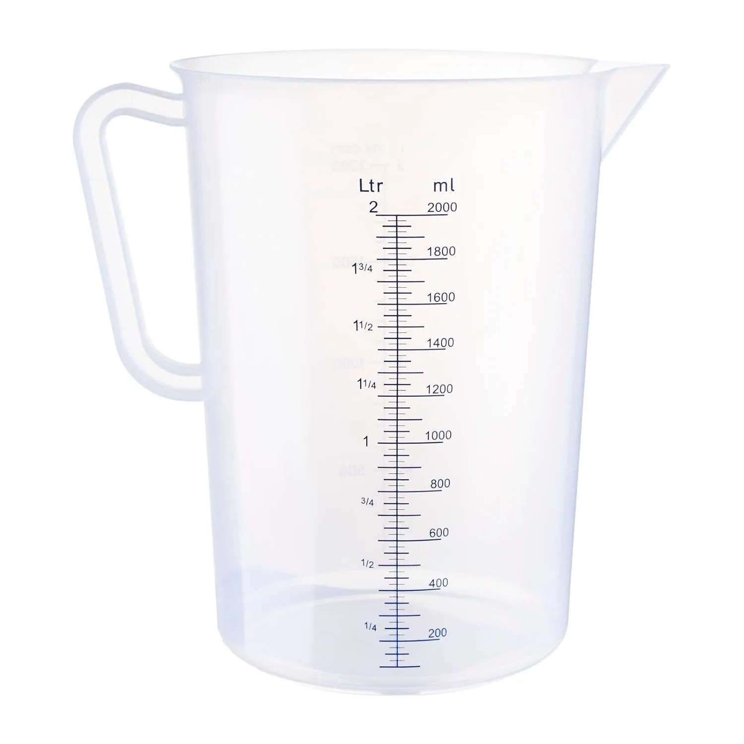 sunnex polypropylene measuring jug 1