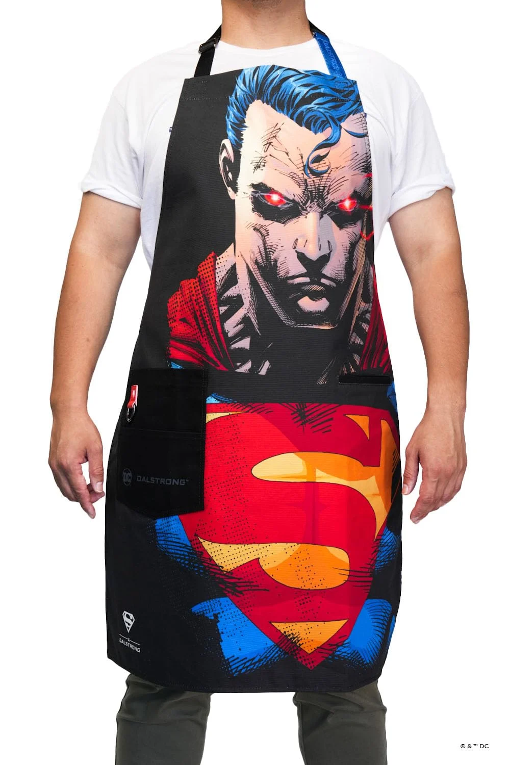 superman apron dalstrong 1