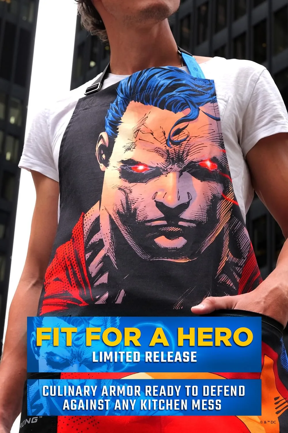 superman apron dalstrong 2
