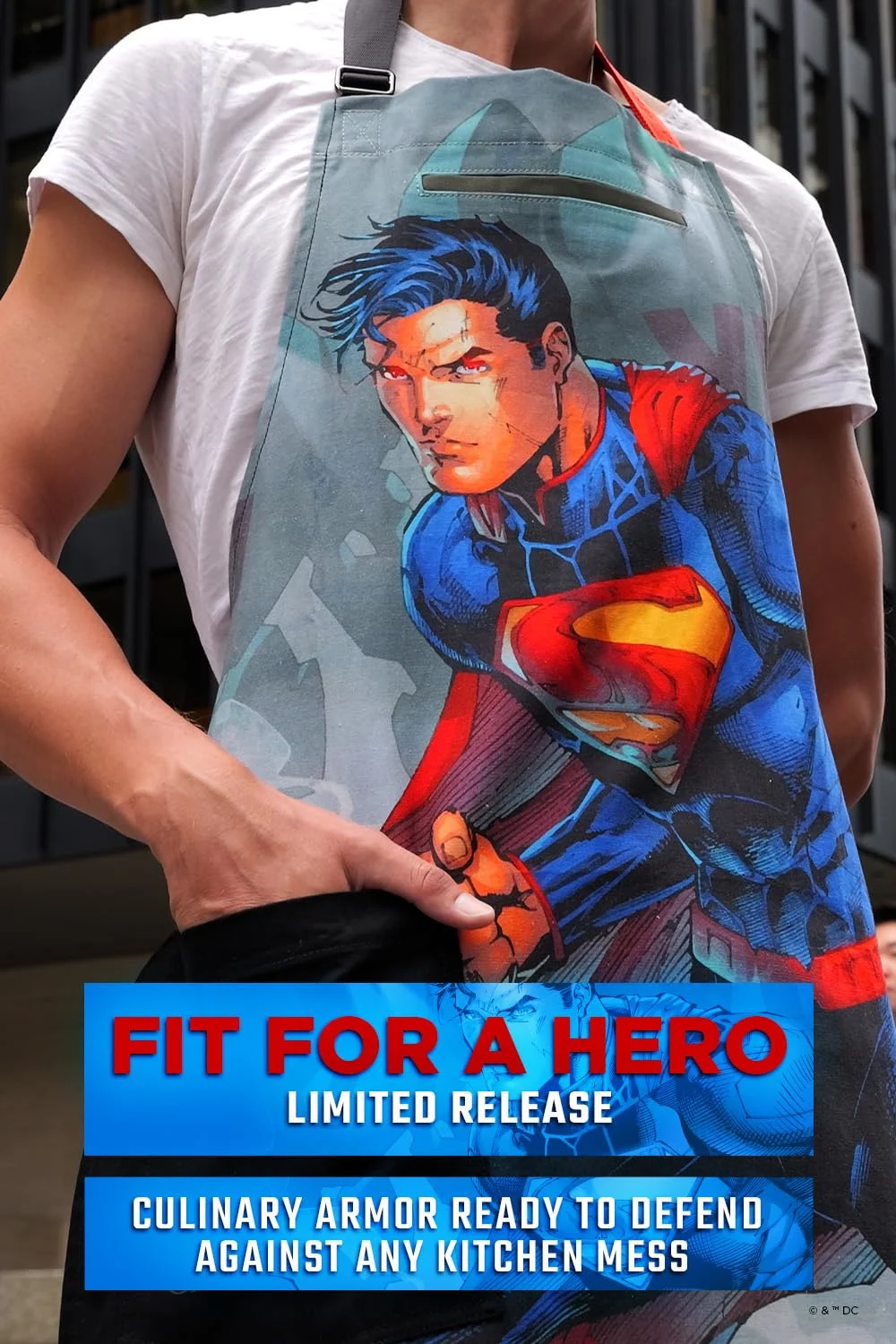 superman apron dalstrong chef 2