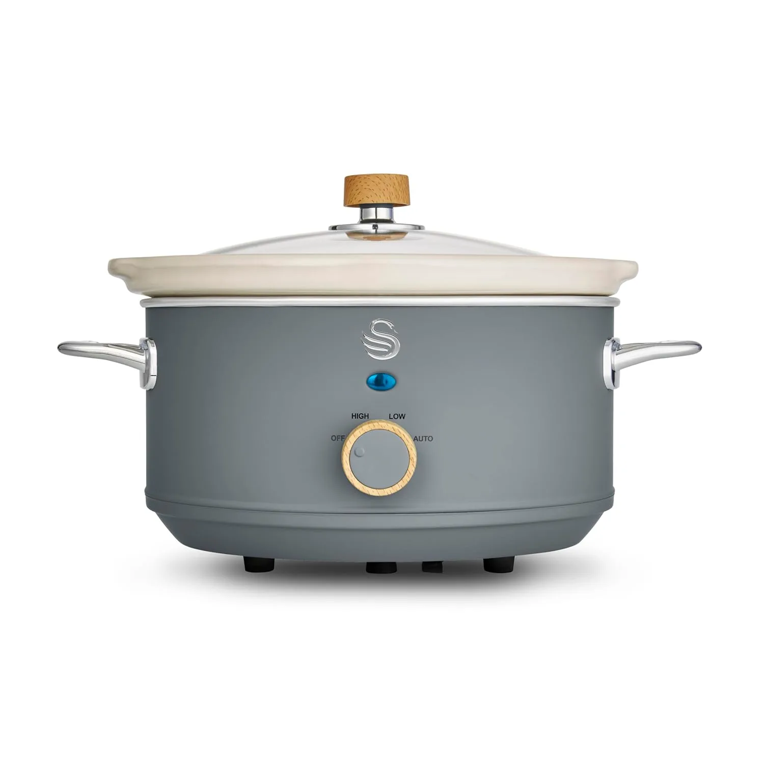swan nordic grey cooker 1