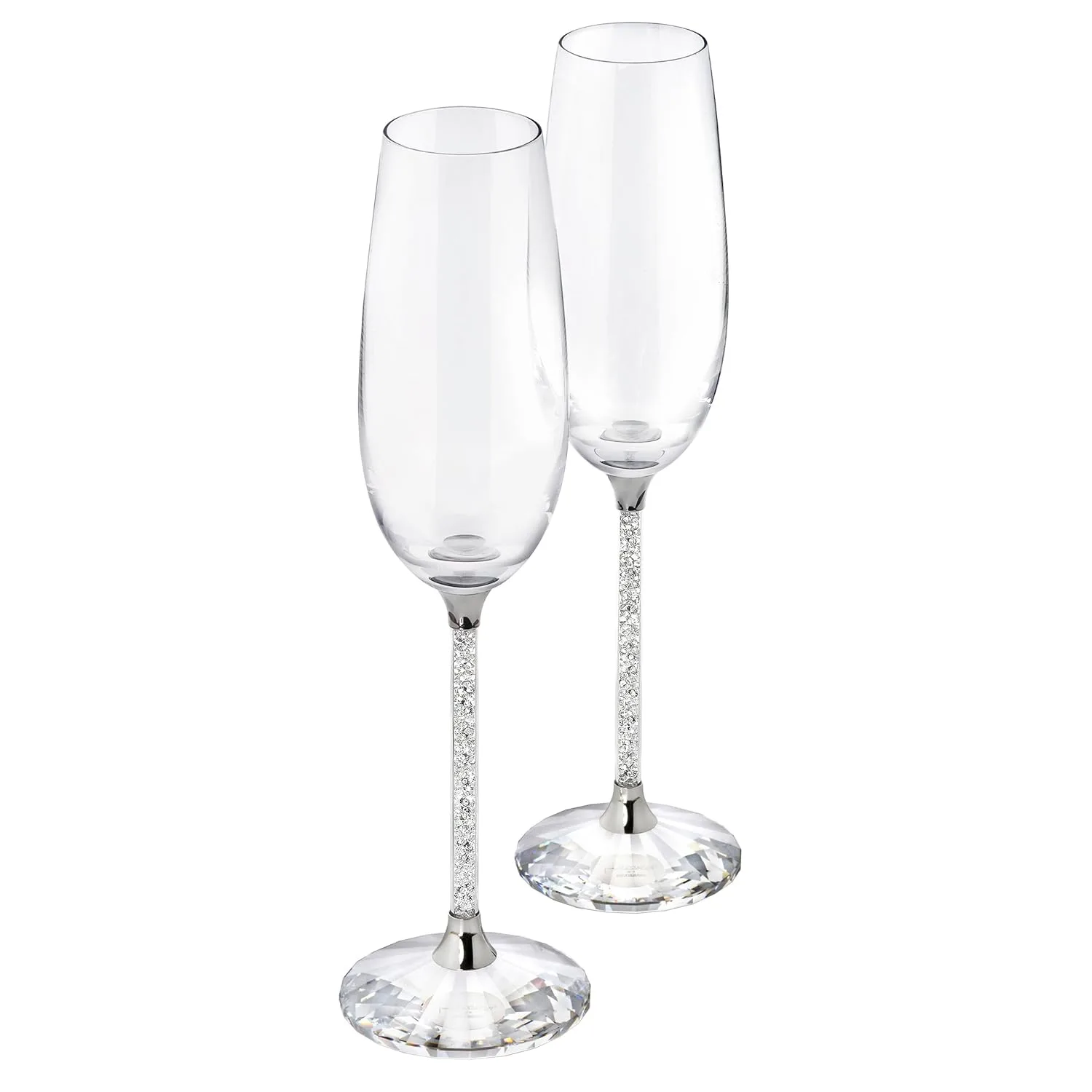 swarovski crystal flutes 1