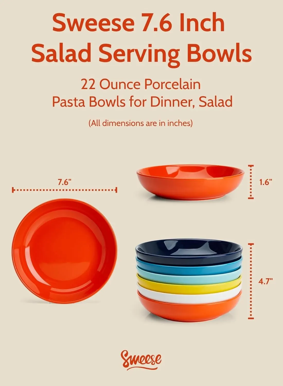sweese pasta bowls 2