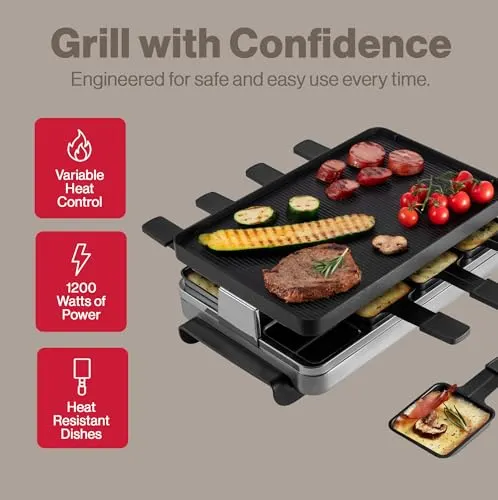 swissmar raclette grill 2