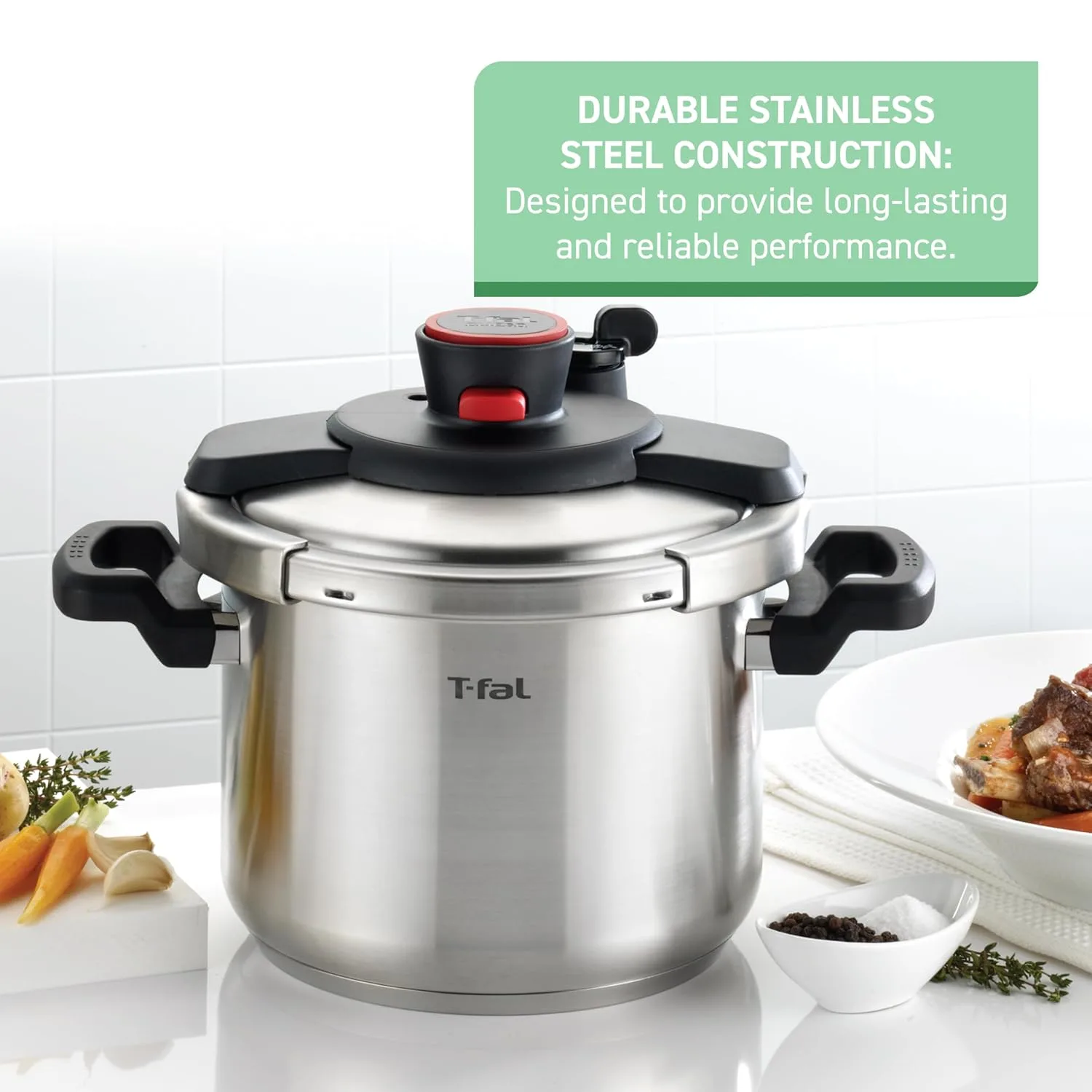 t fal stainless pressure 2
