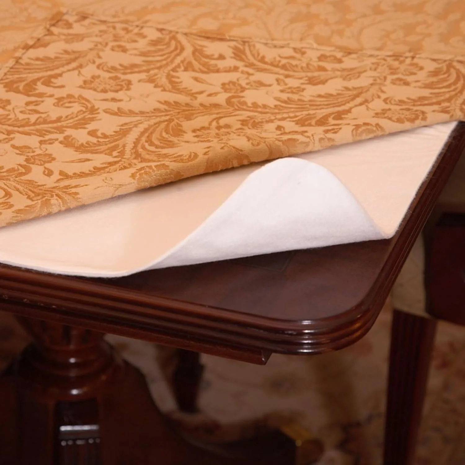 table pad cushioned heavy 1