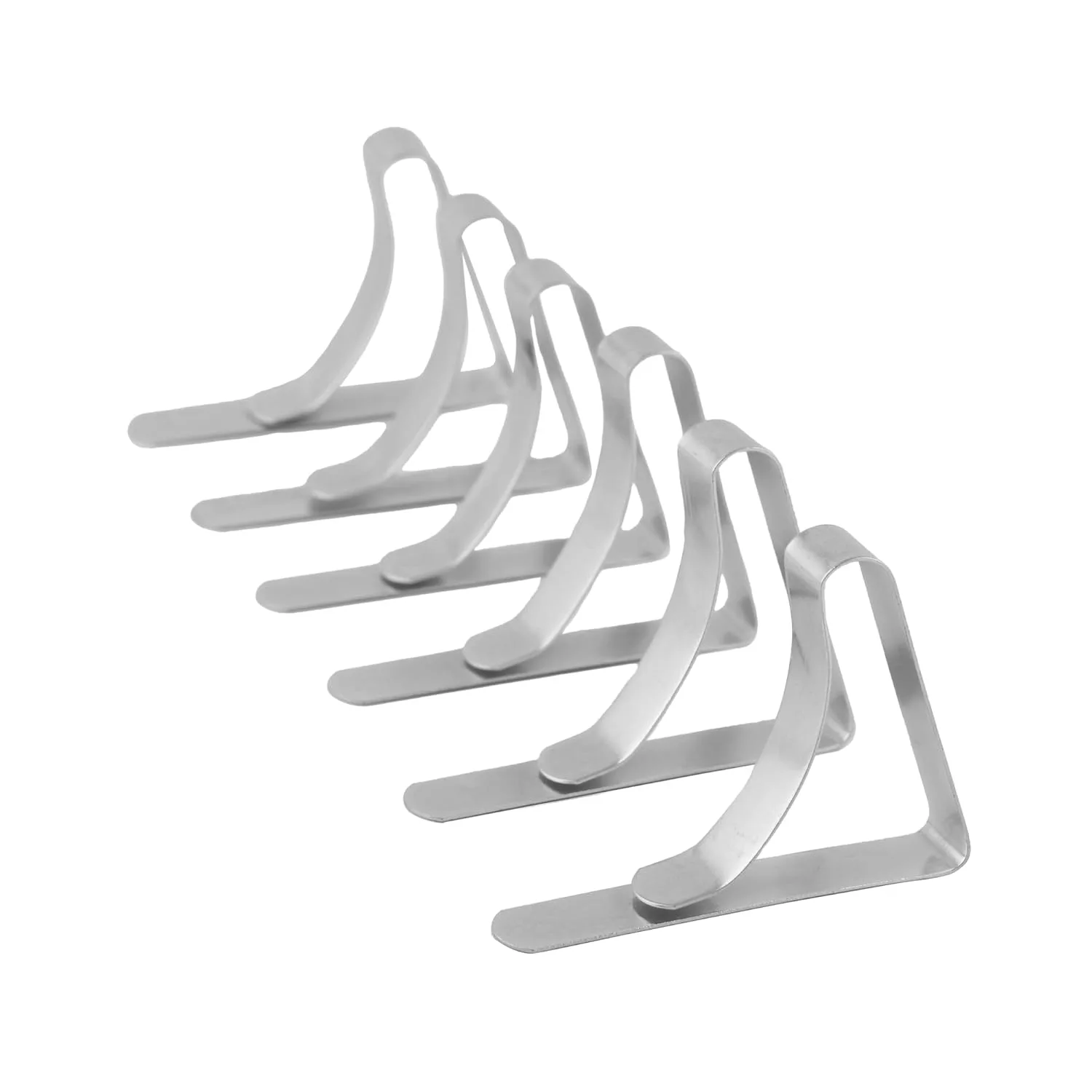 tablecloth clamps rust 1