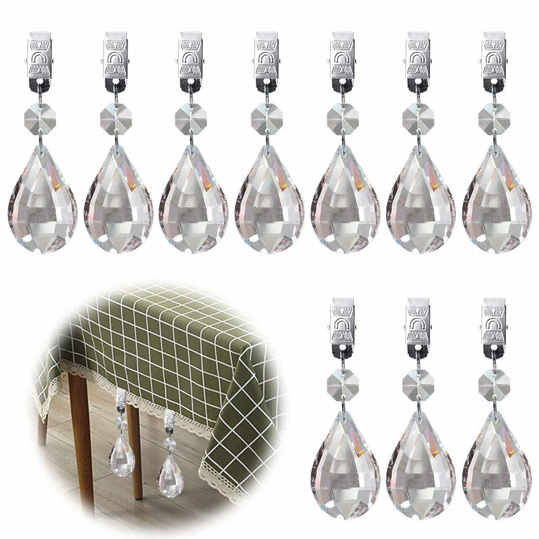 tablecloth weights clips 1