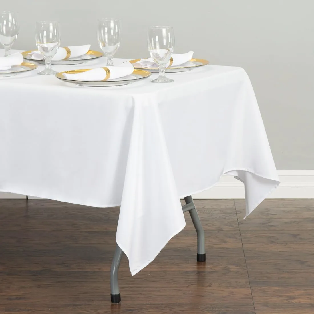 tablecloth white rectangular 2