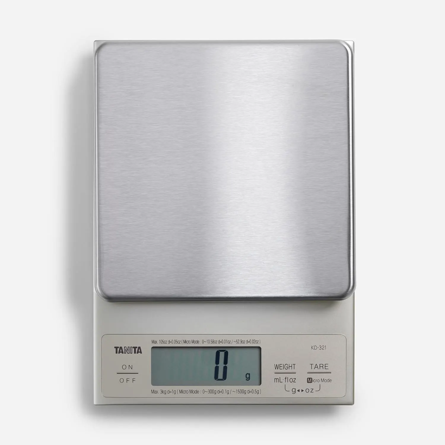 tanita digital kitchen scale 1