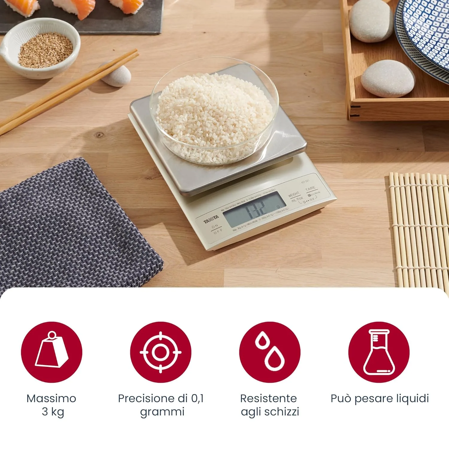 tanita digital kitchen scale 2