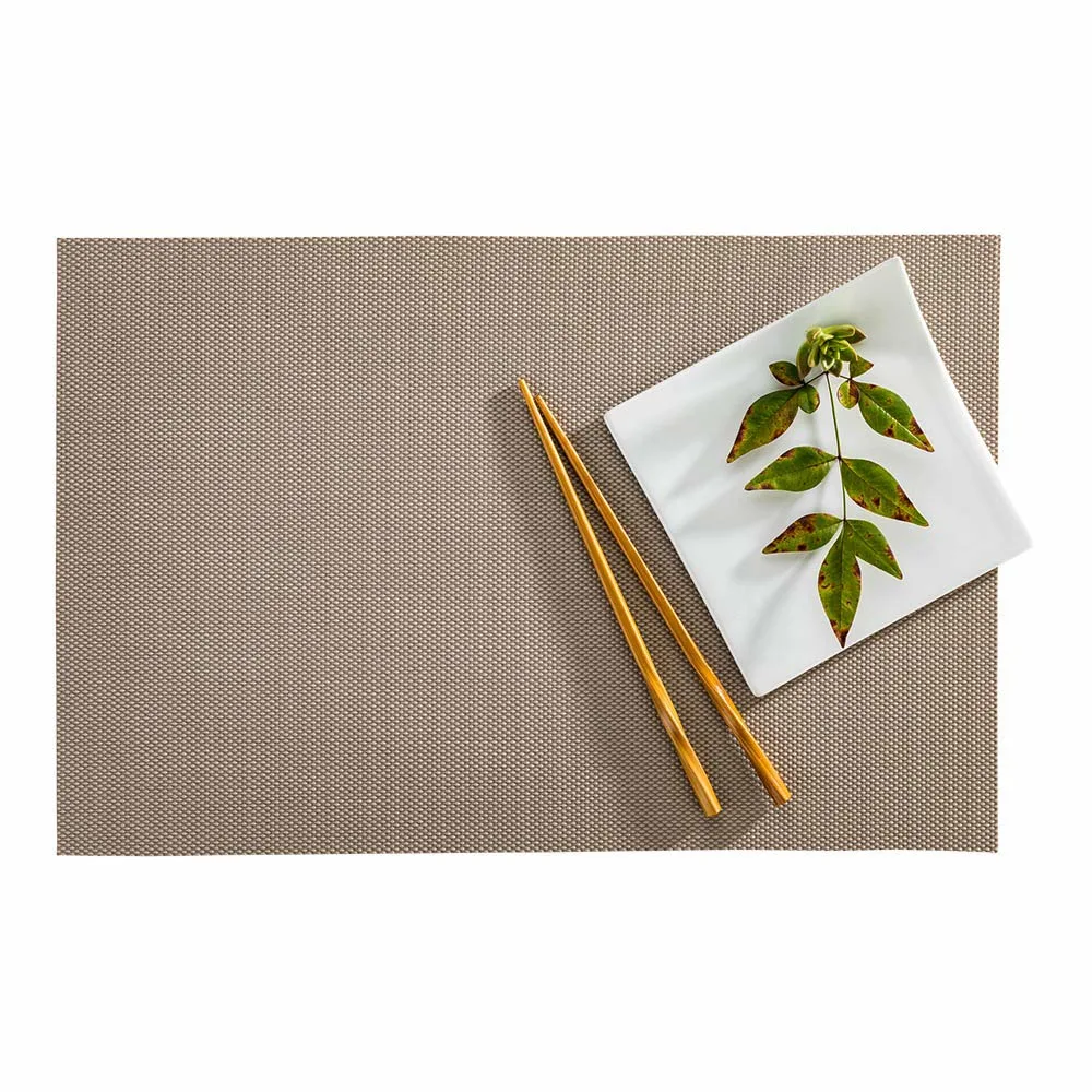 taupe placemats set 1
