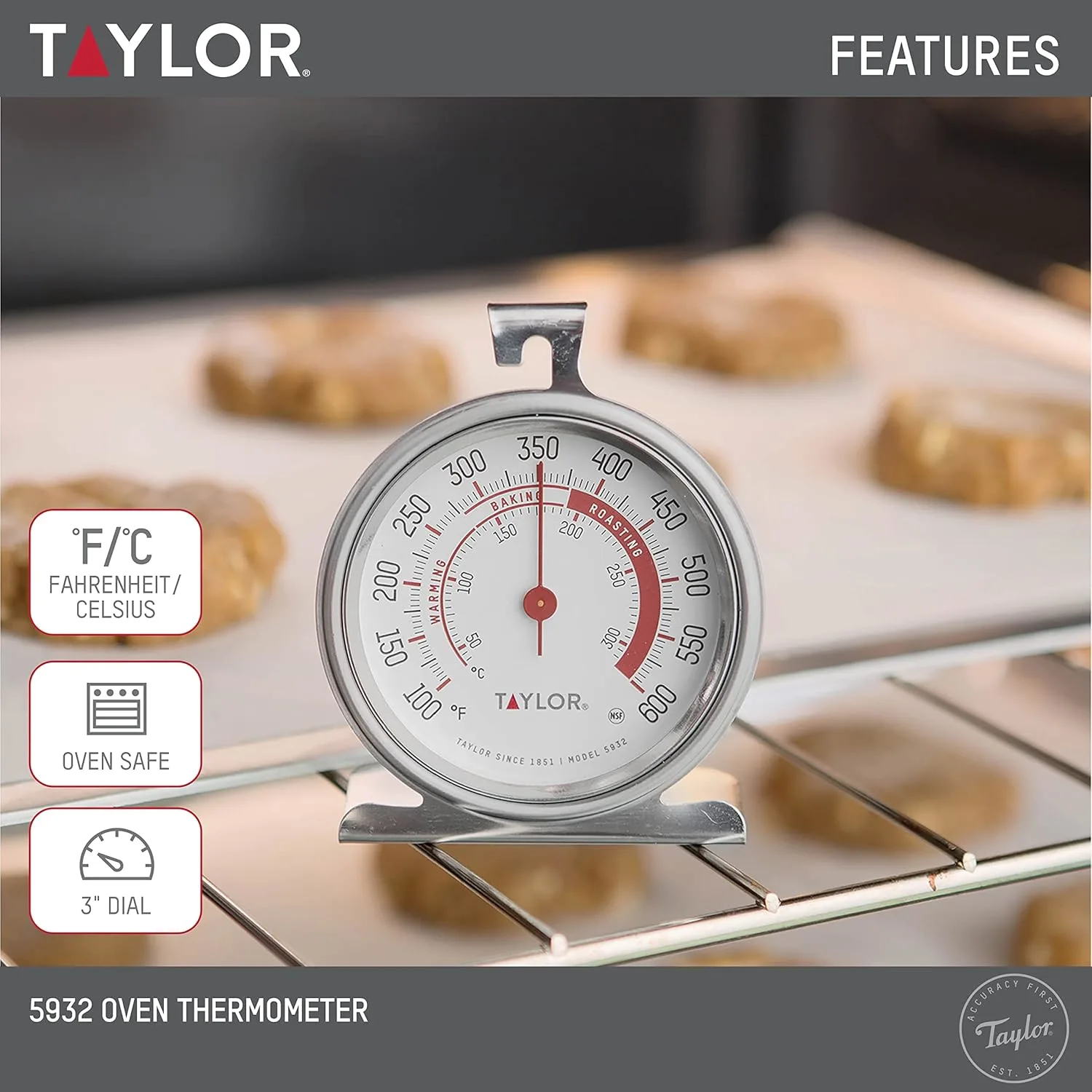 taylor oven thermometer dial 2