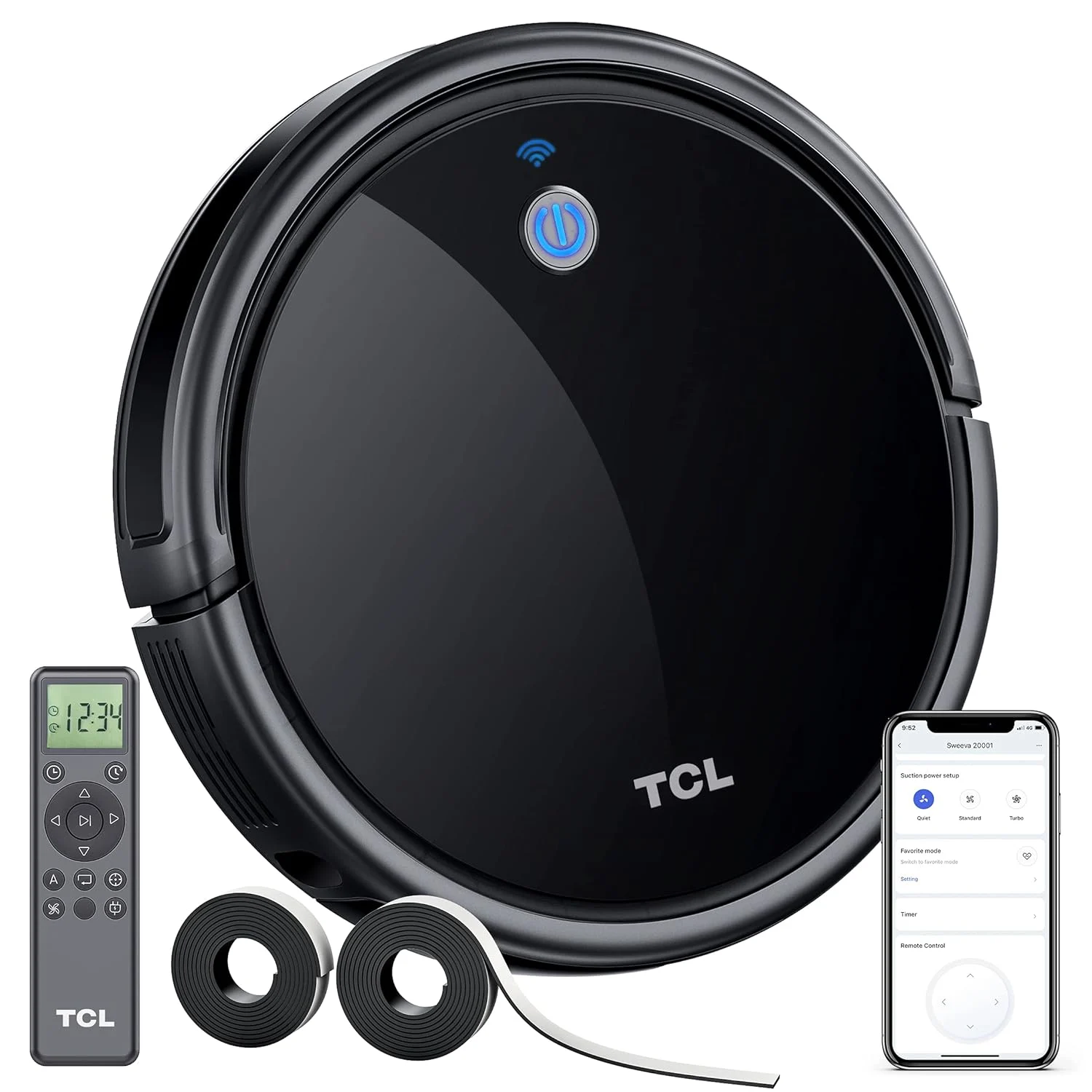 tcl sweeva 2000 ultra slim robotic vacuum 1