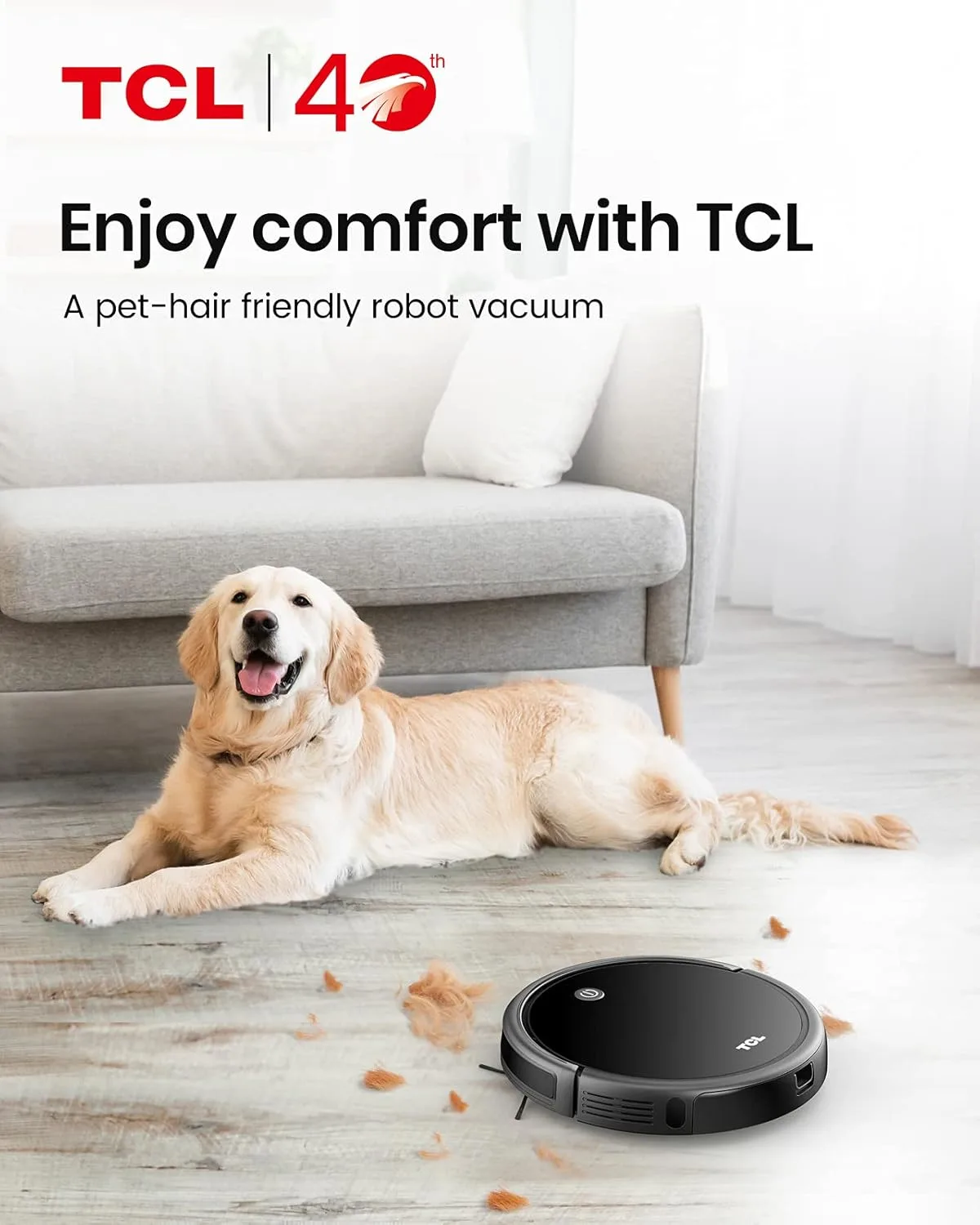 tcl sweeva 2000 ultra slim robotic vacuum 2
