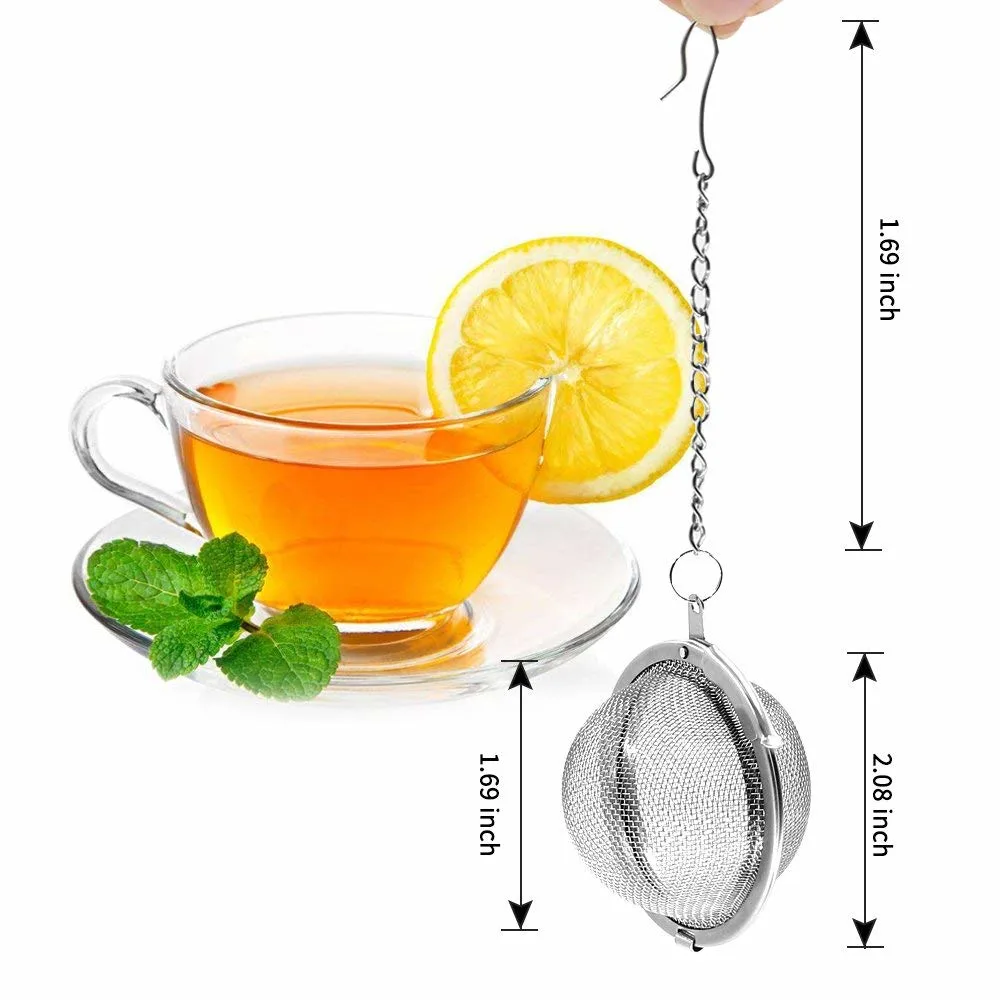 tea ball infuser strainer 2