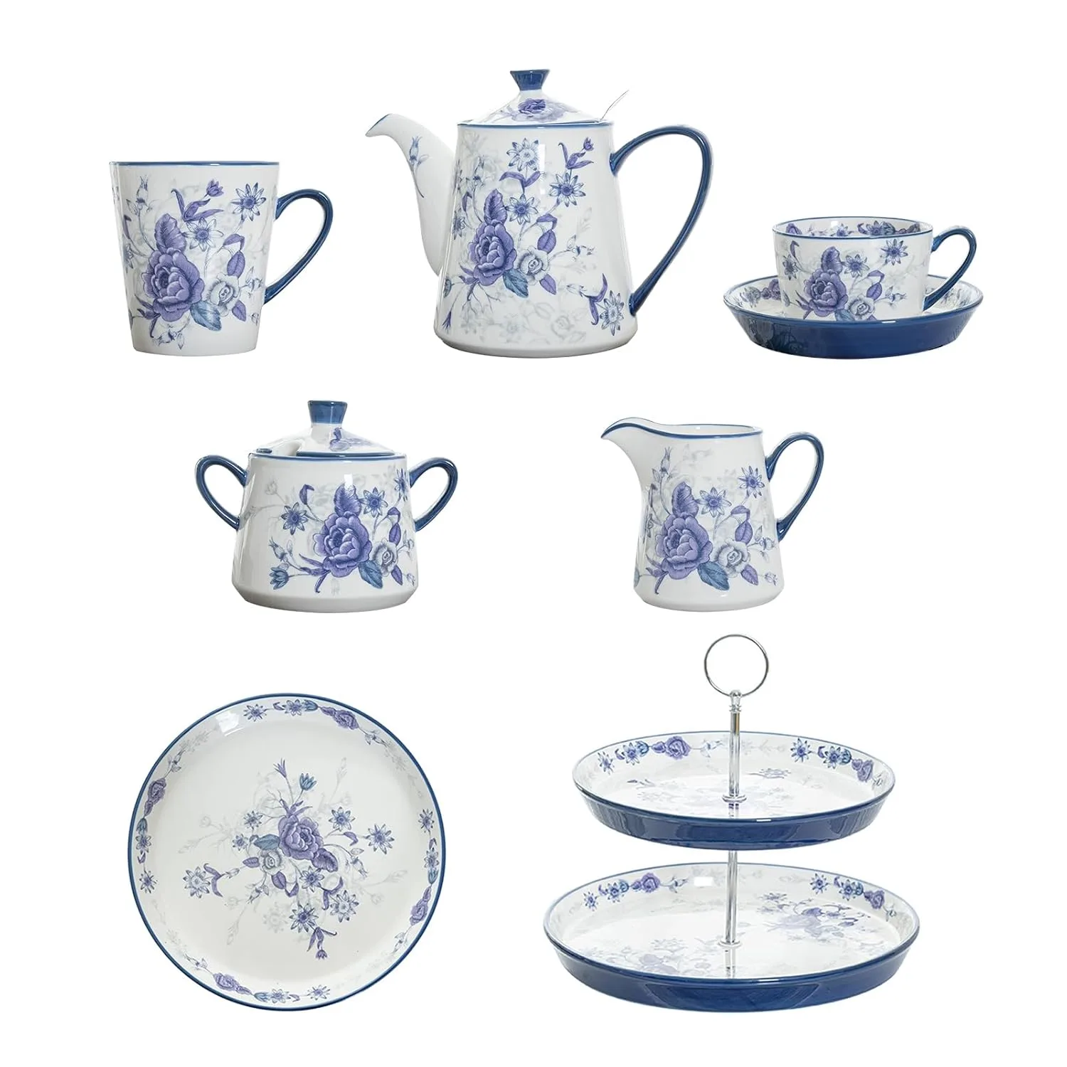 tea set porcelain 1