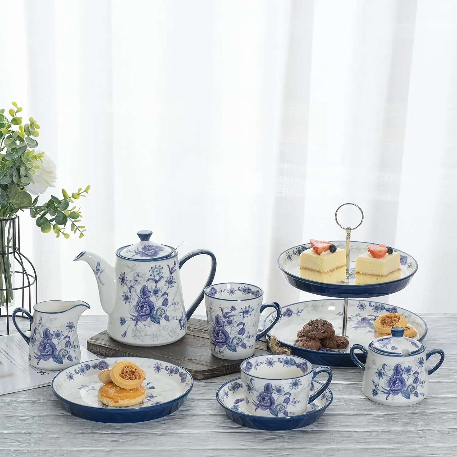 tea set porcelain 2