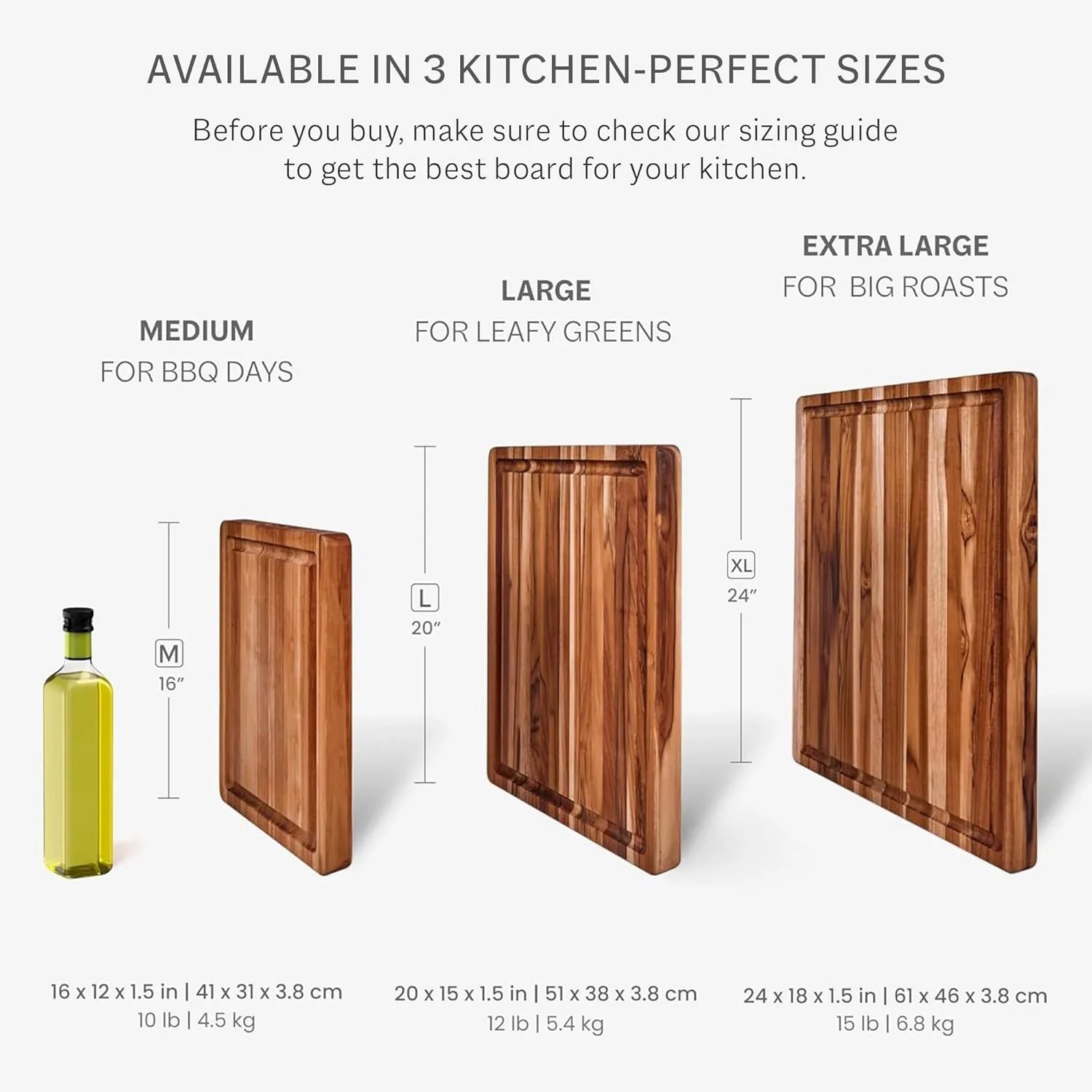 teak cutting board wood 2
