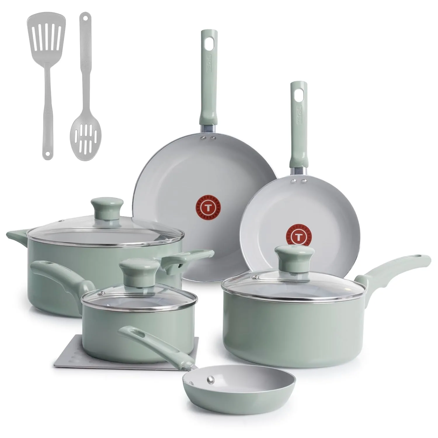 tefal ceramic cookware set 1
