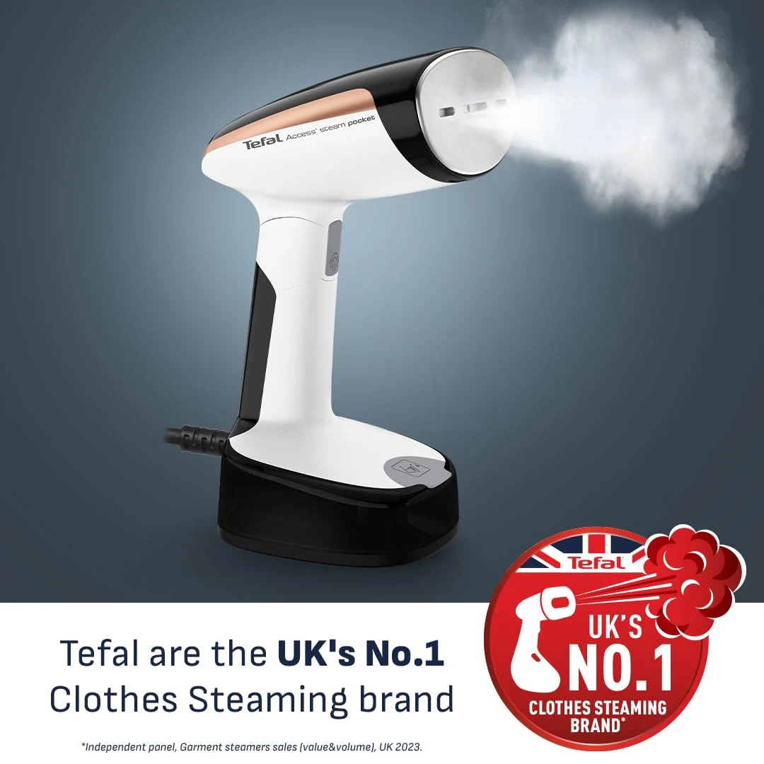 tefal handheld clothes steamer 2