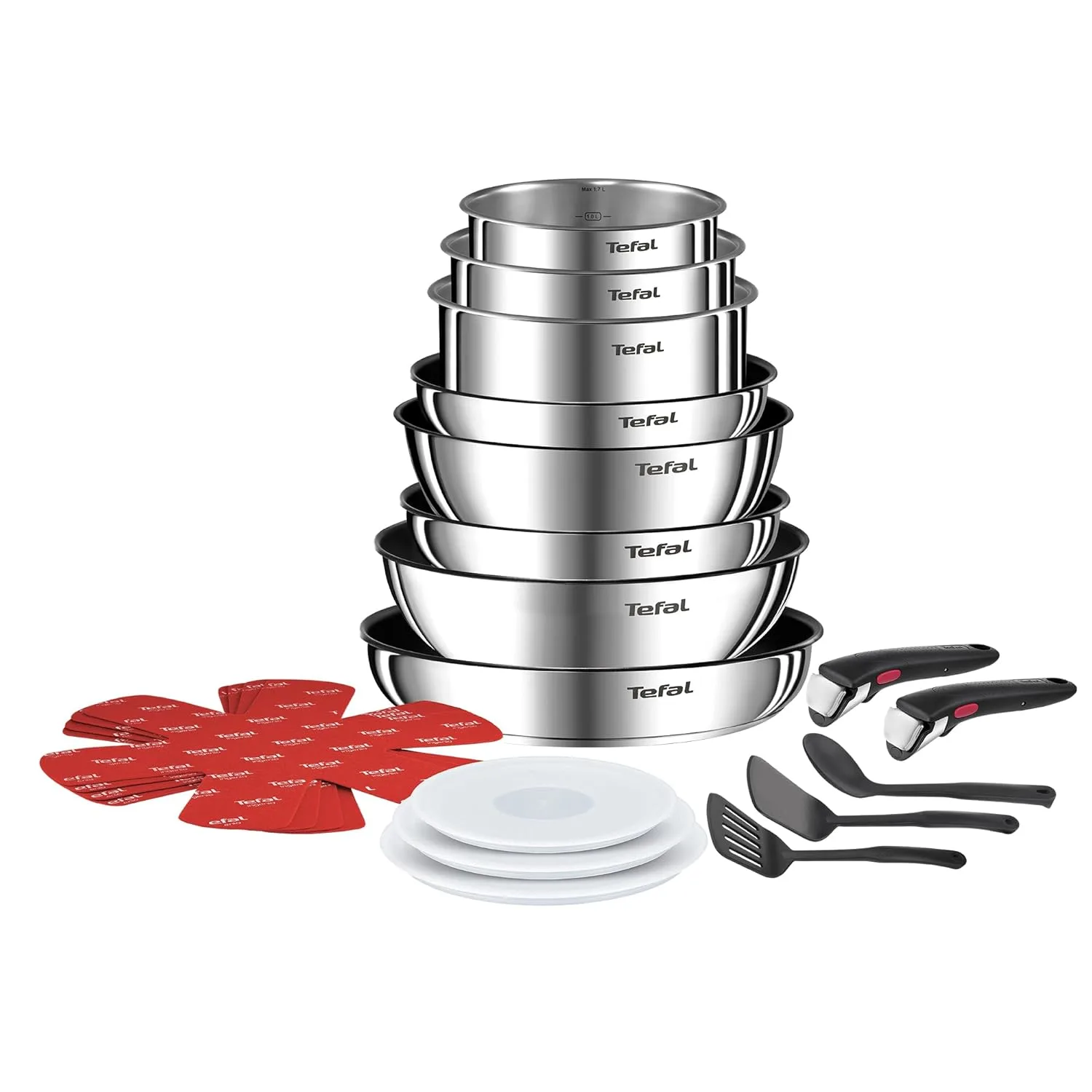 tefal ingenio cookware set 1