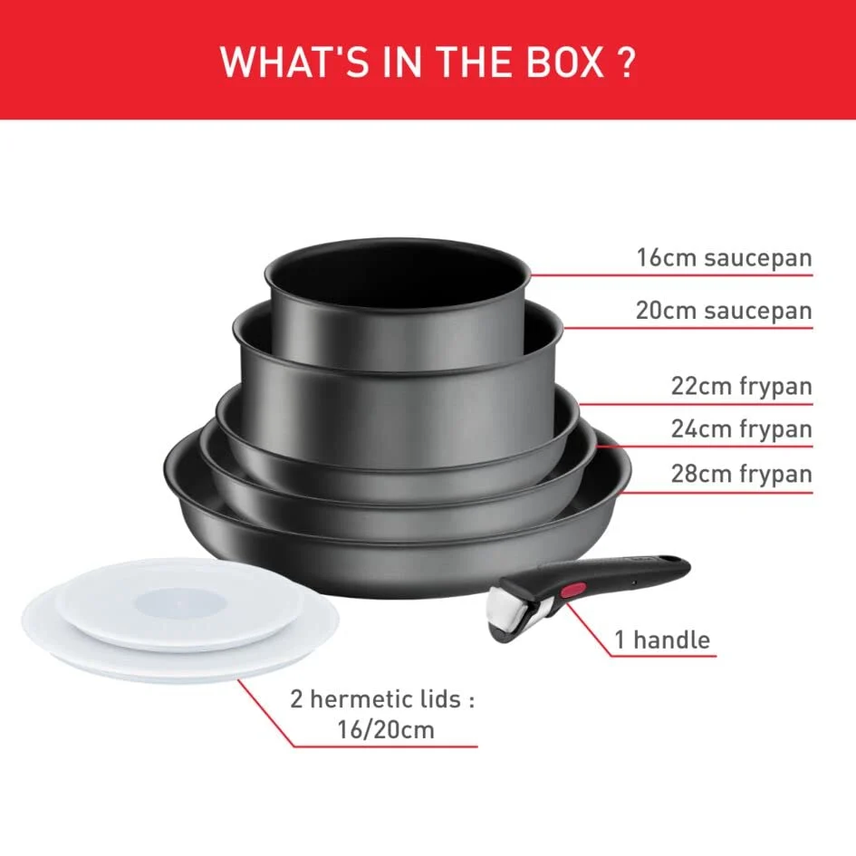 tefal ingenio pots pans 2