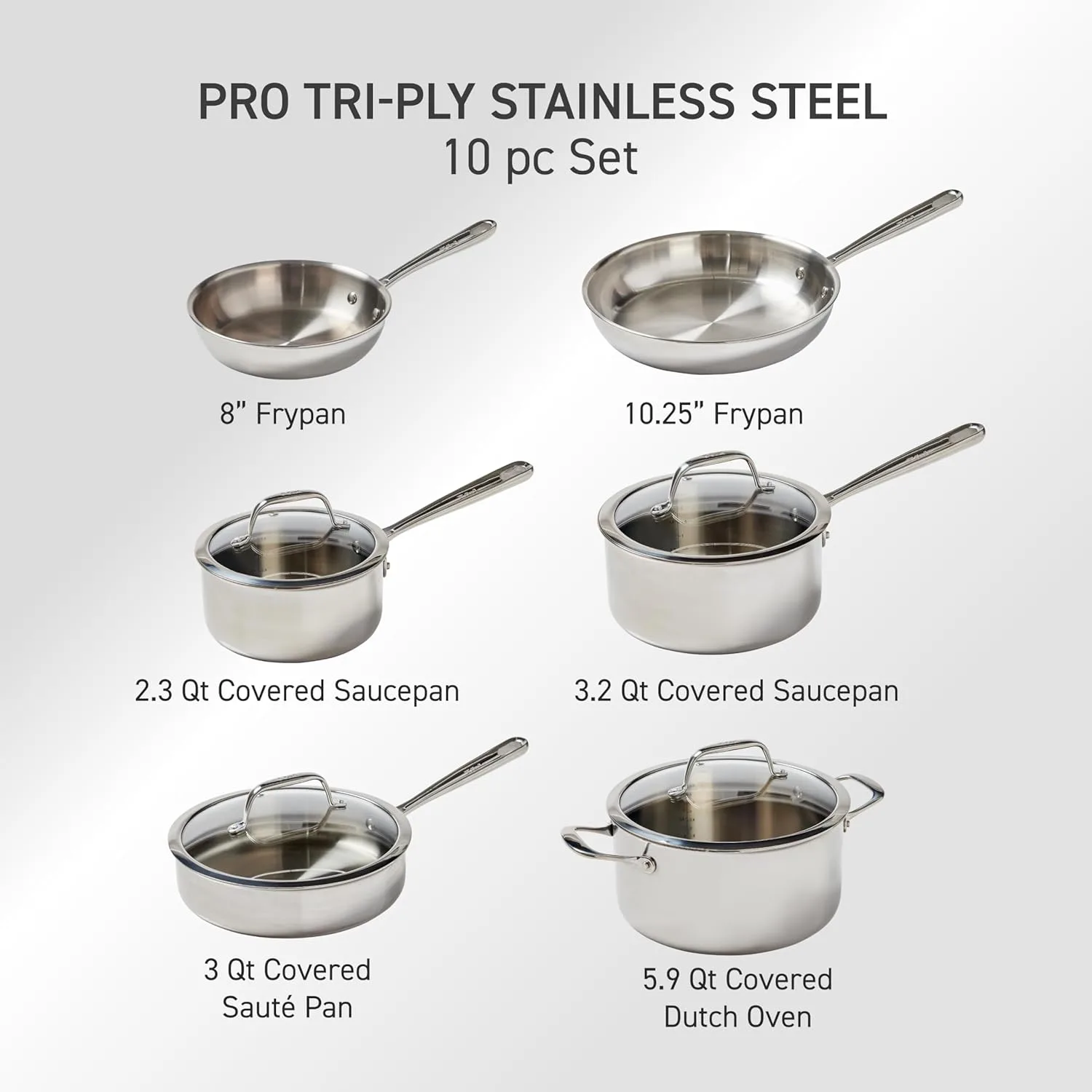 tefal tri ply cookware 2