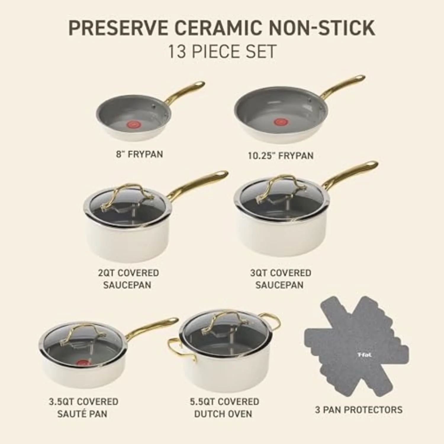 tfal preserve cookware set 2