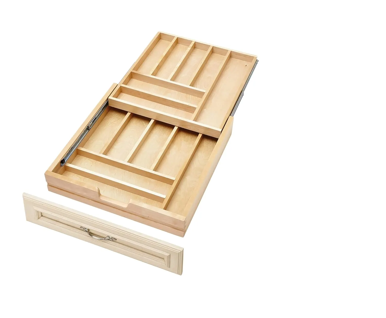 tier kitchen drawer organizer 1