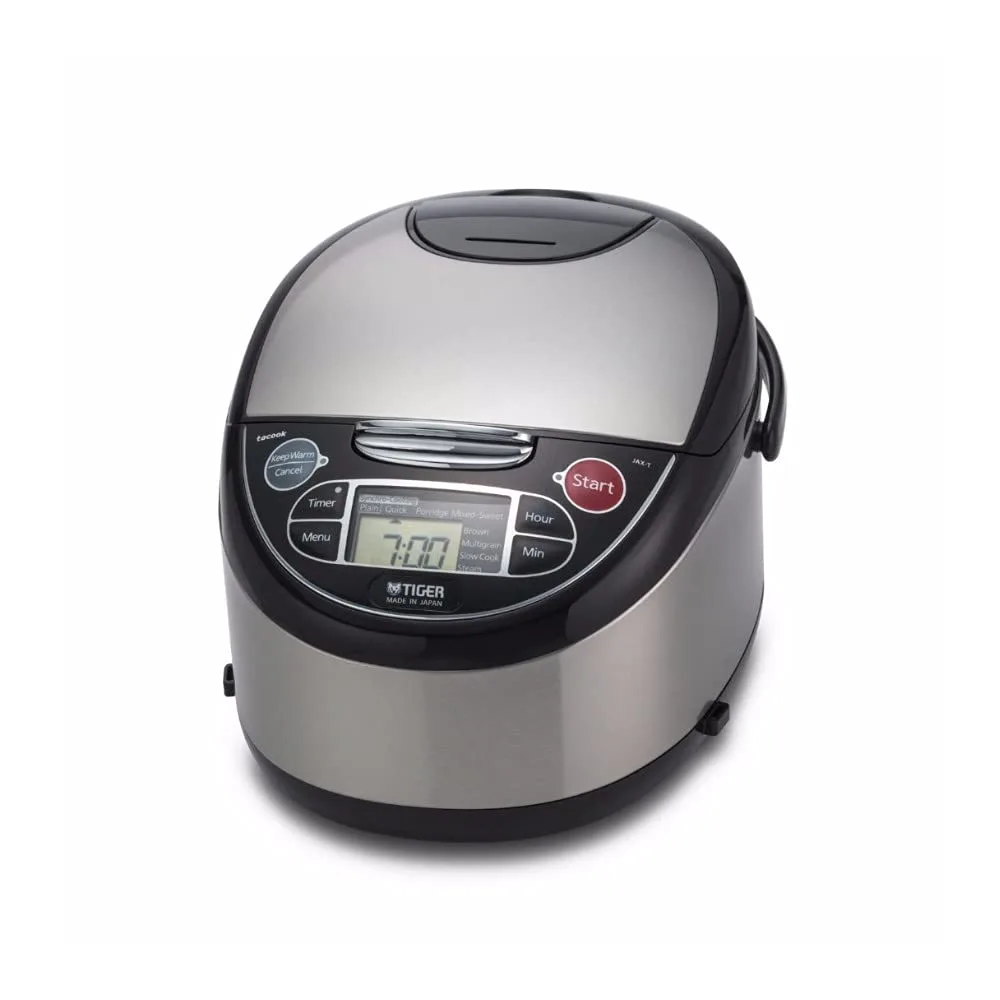 tiger 5 5 cup micom rice cooker tacook steamer 1