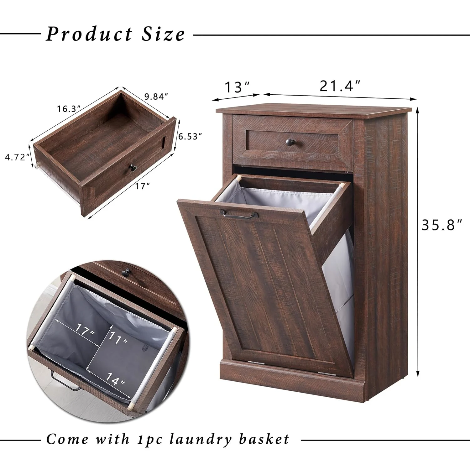 tilt out trash cabinet 2