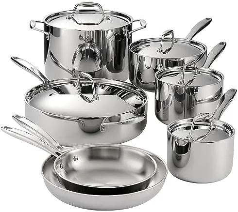 tramontina tri ply cookware set 1
