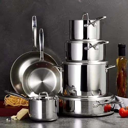 tramontina tri ply cookware set 2