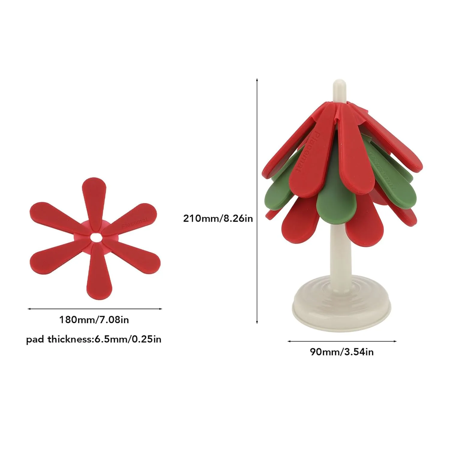 tree trivet set 2