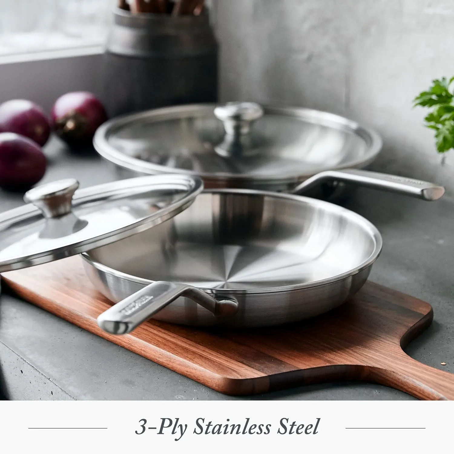 tri ply frying pan 2