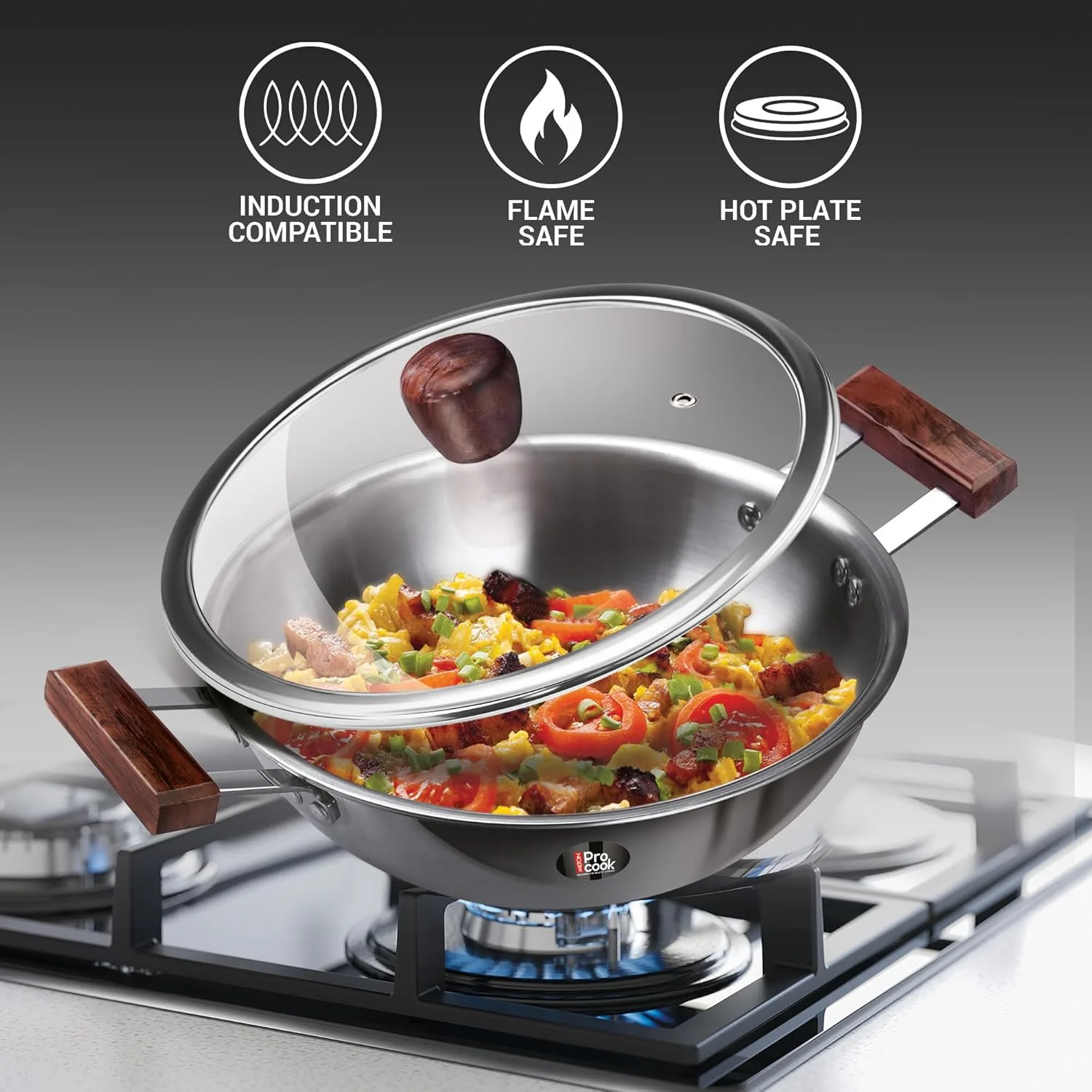 triply stainless cookware set 2