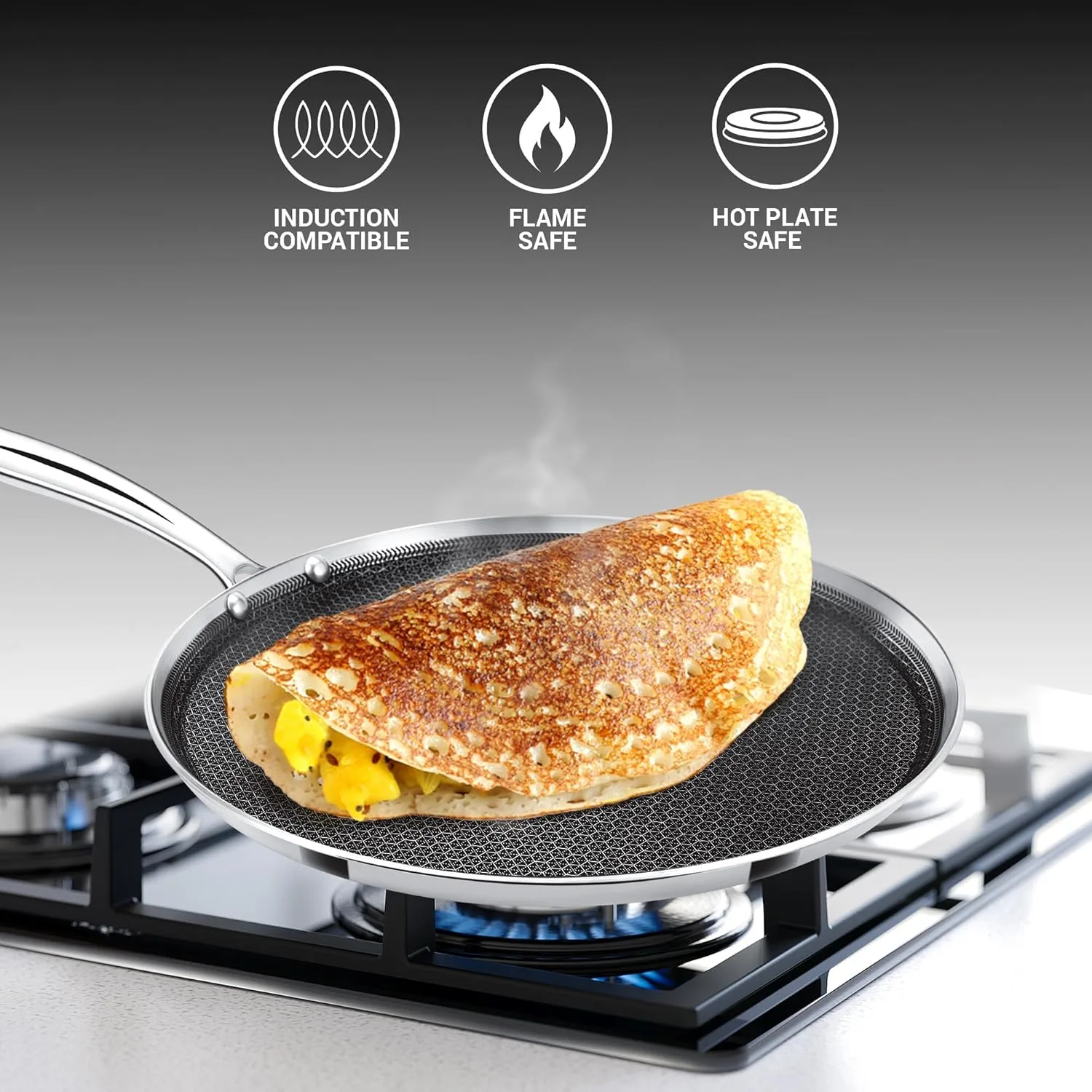 triply stainless steel tawa 2
