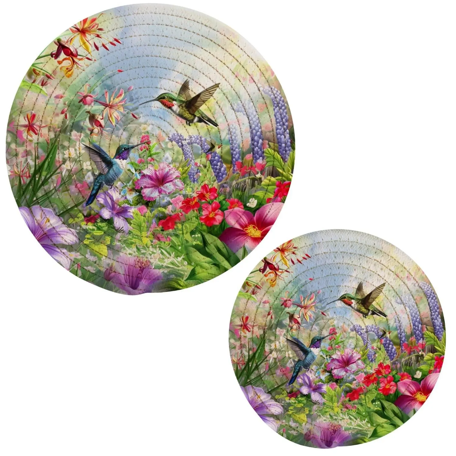 trivets hot pads set 1