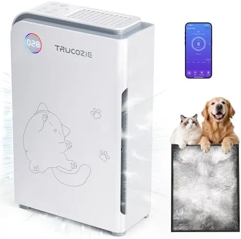 truzrozzi air purifier pet 1