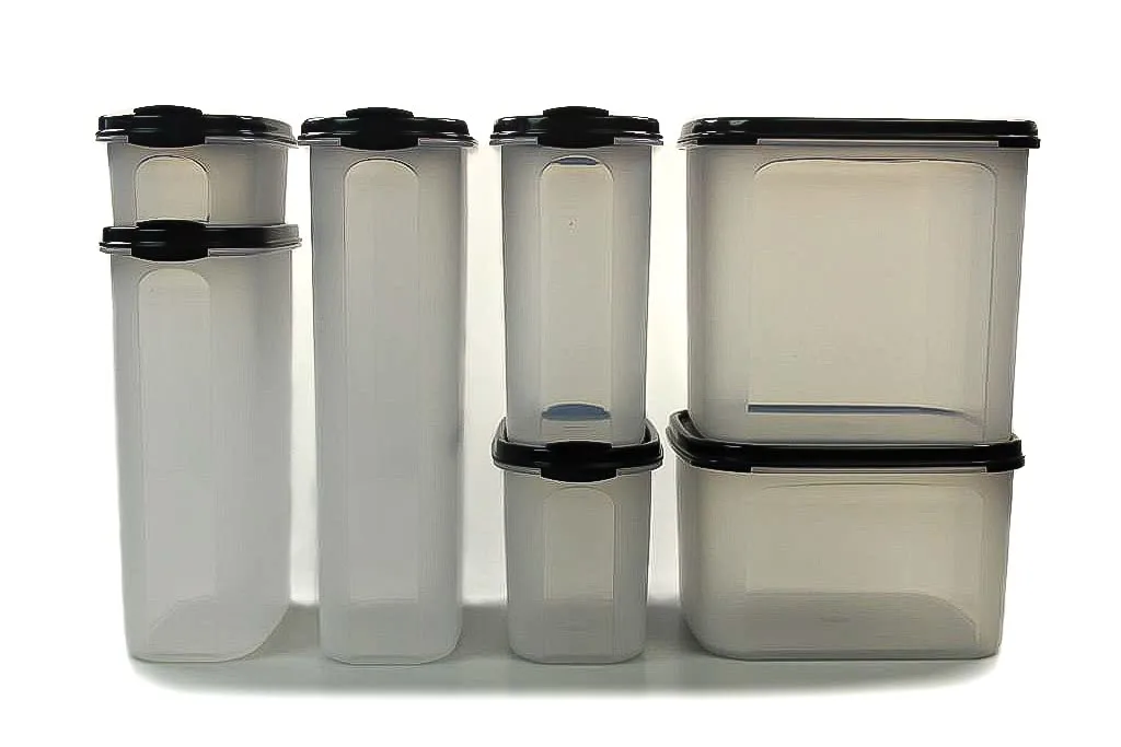 tupperware modular storage black 1