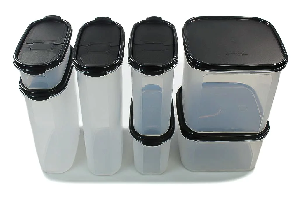 tupperware modular storage black 2